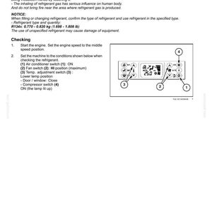 Manual de operación y mantenimiento de la excavadora de orugas New Holland E230CSR / Descarga instantánea en PDF imagen 9