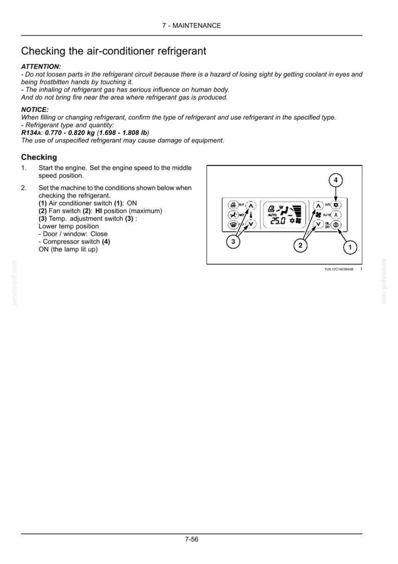 Manual de operación y mantenimiento de la excavadora de orugas New Holland E230CSR / Descarga instantánea en PDF imagen 9