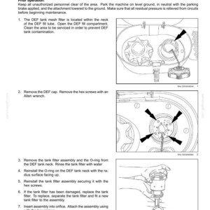 New Holland D180C Stage IIIB Crawler Dozer Operator Owners Operation Manual Manual | Instant PDF Download image 10