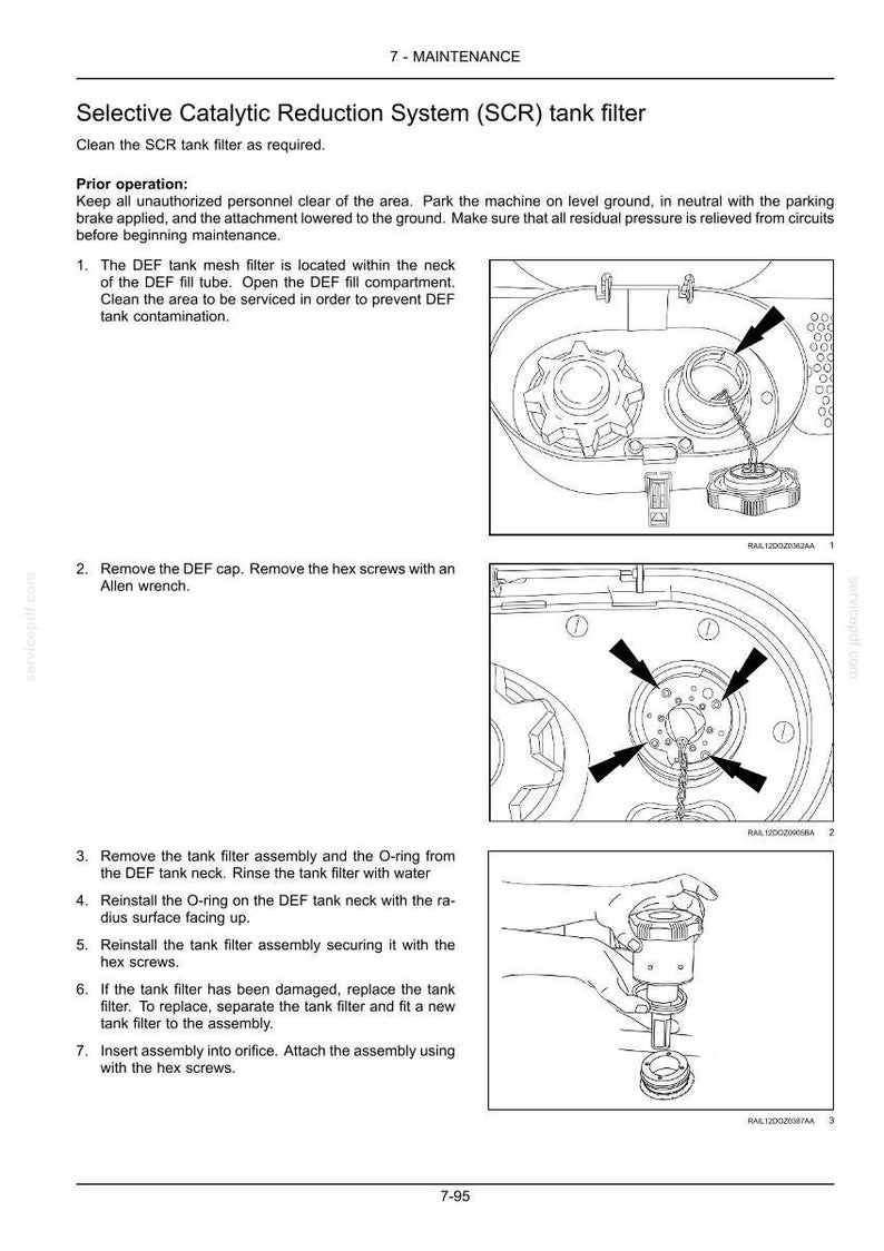 New Holland D180C Stage IIIB Crawler Dozer Operator Owners Operation Manual Manual | Instant PDF Download image 10