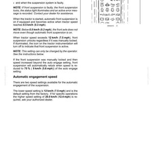Steyr 6270, 6300 Terrus CVT Stage IV Tractor Operator Owners Operation Manual | Instant PDF Download image 3