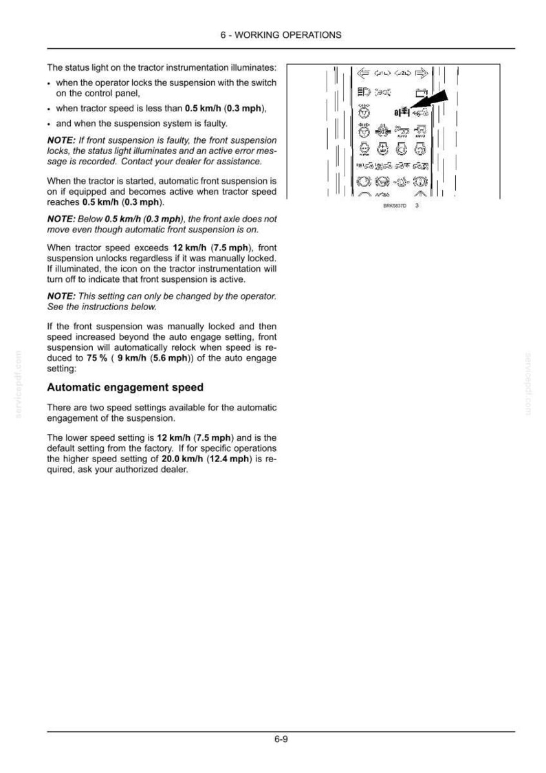 Steyr 6270, 6300 Terrus CVT Stage IV Tractor Operator Owners Operation Manual | Instant PDF Download image 3