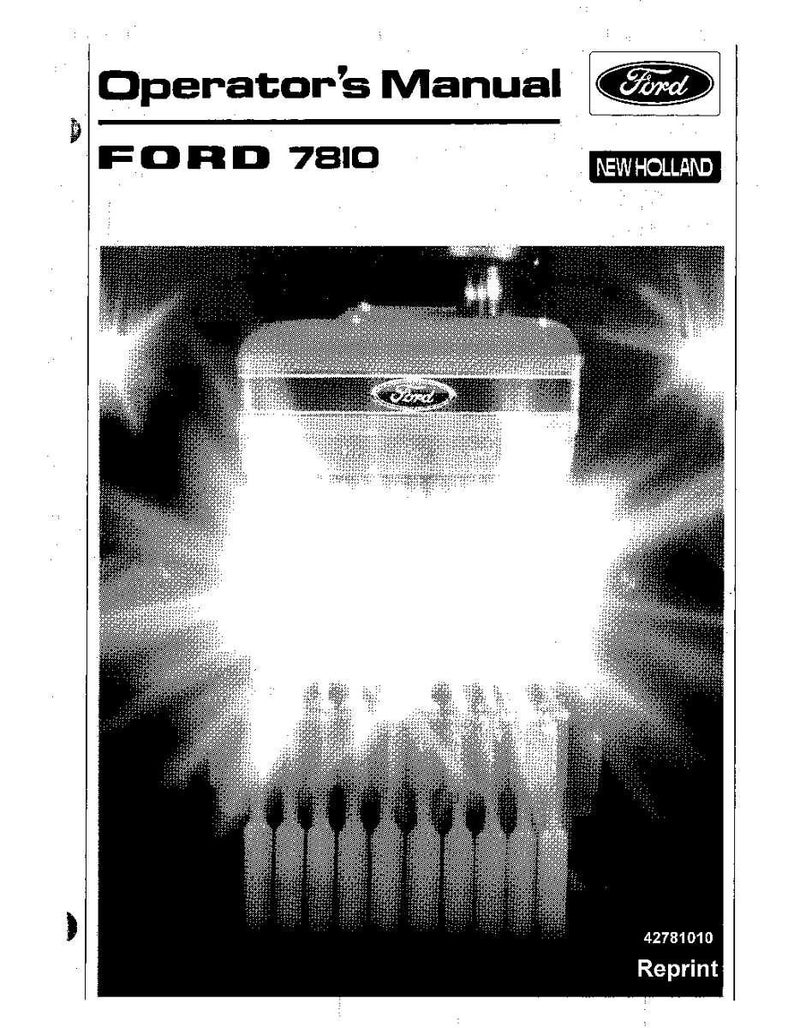 Ford 7810 Tractor Operator Owners Operation Manual | Instant PDF Download image 3