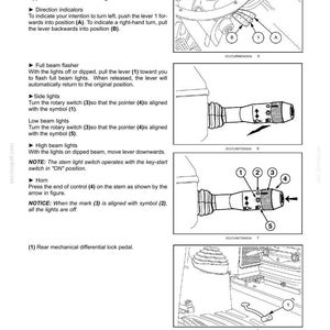 New Holland T4.65, T4.75 Powerstar Tractor Operator Owners Operation Manual | Instant PDF Download image 5