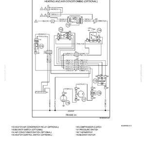 New Holland L160, L170 Skid Steer Service Repair Workshop Manual | Instant PDF Download image 9