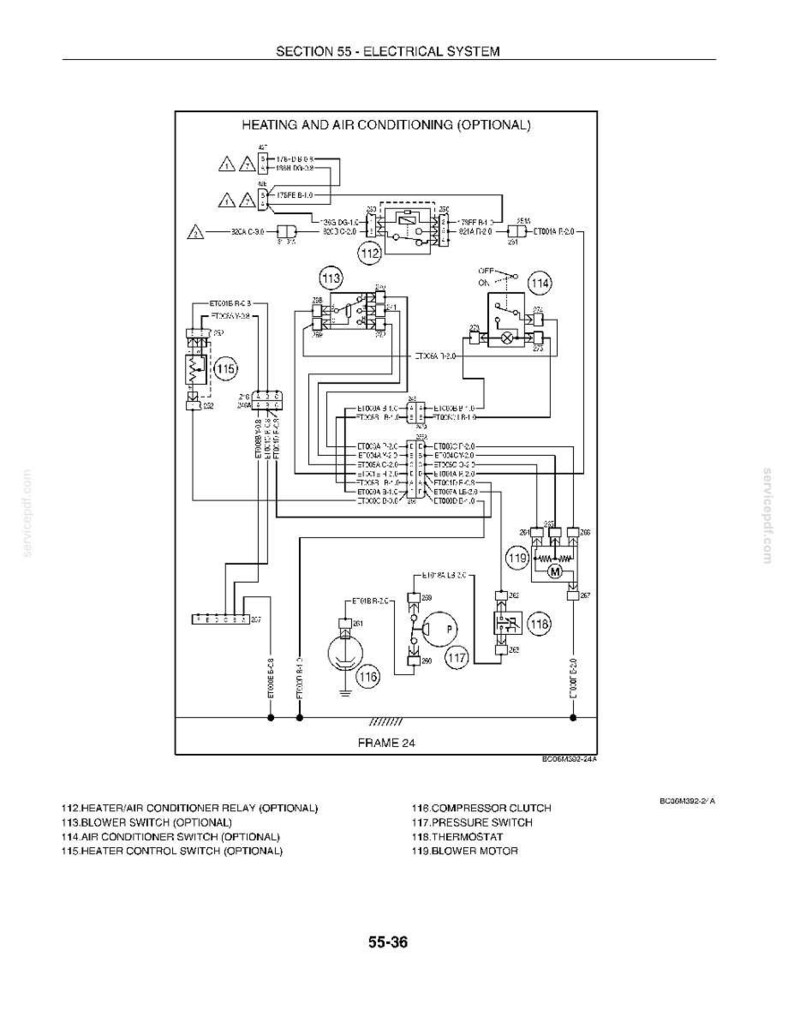 New Holland L160, L170 Skid Steer Service Repair Workshop Manual | Instant PDF Download image 9