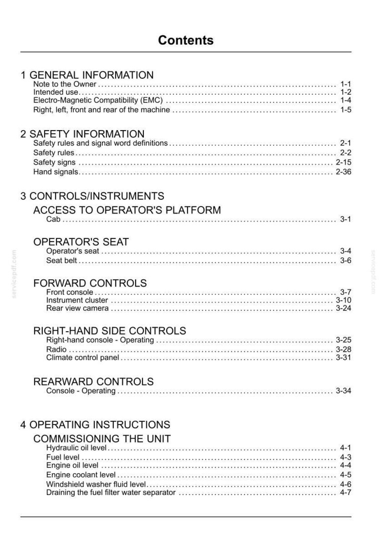 Kobelco SK210-9L Tier 3 Hydraulic Excavator Operator Owners Operation Manual | Instant PDF Download image 4