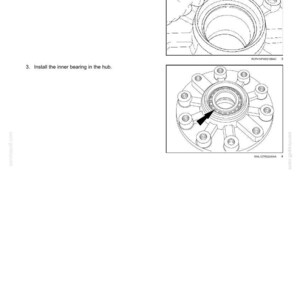 Case Magnum 250, 280, 310, 340, 380 Rowtrac traktor service- och reparationshandbok | Direkt PDF-nedladdning bild 7