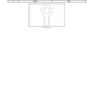 May include: Diagram of an electrical connector, labeled "CONNECTOR X-206 - Ground." The image includes a table with wire and color information, and a detailed illustration of the connector's shape.