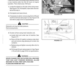 Fiat Kobelco E235SR Evolution Excavator Operator Owners Operation Manual | Instant PDF Download imagen 5