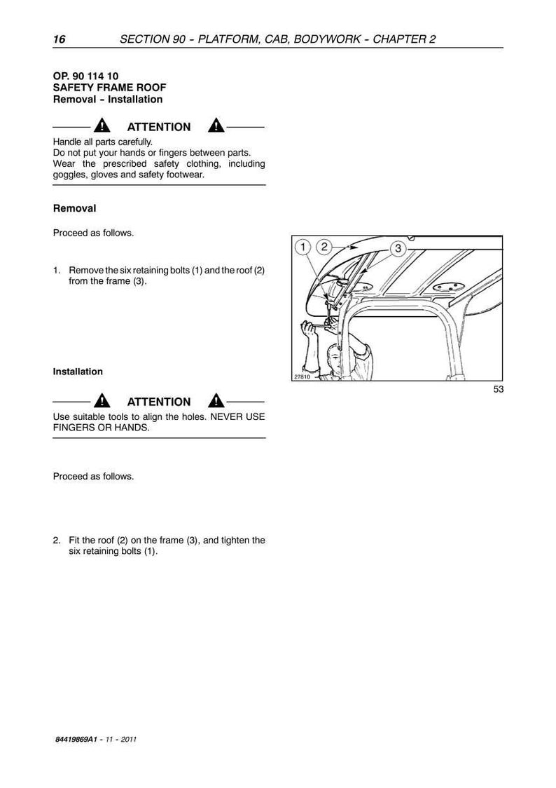 New Holland T4.55, T4.65, T4.75 PowerStar Tractor Service Repair Workshop Manual | Instant Pdf Download image 11