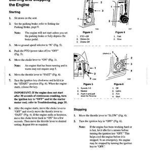 Ford LS25-12.5G Yard Tractor Operator Owners Operation Manual | Instant PDF Download image 5