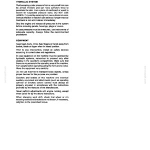 New Holland DC180 PS Dozer Crawler Operator Owners Operation Manual | Instant PDF Download image 4