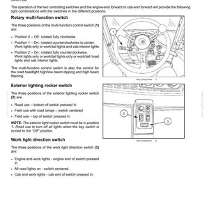 New Holland TV6070 Tractor Operator Owners Operation Manual Manual | Instant PDF Download image 6