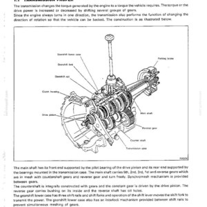 Mitsubishi 4D3, 4DR Diesel Engine Service Repair Workshop Manual | Instant PDF Download image 10