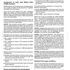 New Holland E175C, E195C Crawler Excavator Operator Owners Operation Manual | Instant PDF Download image 8