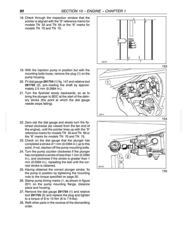 New Holland Tn55, Tn65, TN70, TN75 Tractor Service Repair Workshop Manual | Instant PDF Download image 4
