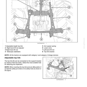 New Holland T4030f, T4040f, T4050F, T4060F Tractor Operator Owners Operation Manual | Instant PDF Download image 7