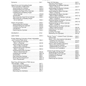 May include: A detailed index page from a manual, featuring a table of contents with various technical terms and page numbers. The text is in black against a white background, with headings like "Contents" and "Index".