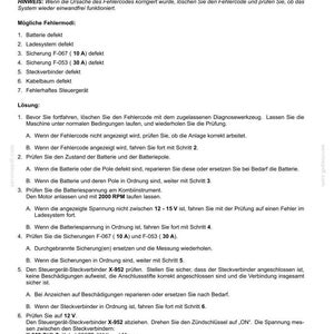 Steyr 6150 Cvt, 6165 CVT, 6175 CVT Stage Iv Traktor Wartungshandbuch Reparatur Werkstatthandbuch | PDF-Download | Market: Europe image 8
