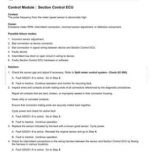 Manual de servicio y reparación para carros neumáticos Flexi-Coil 1740, 2340, 2850, 3350, 3850 y 4350 / Descarga instantánea en PDF imagen 9