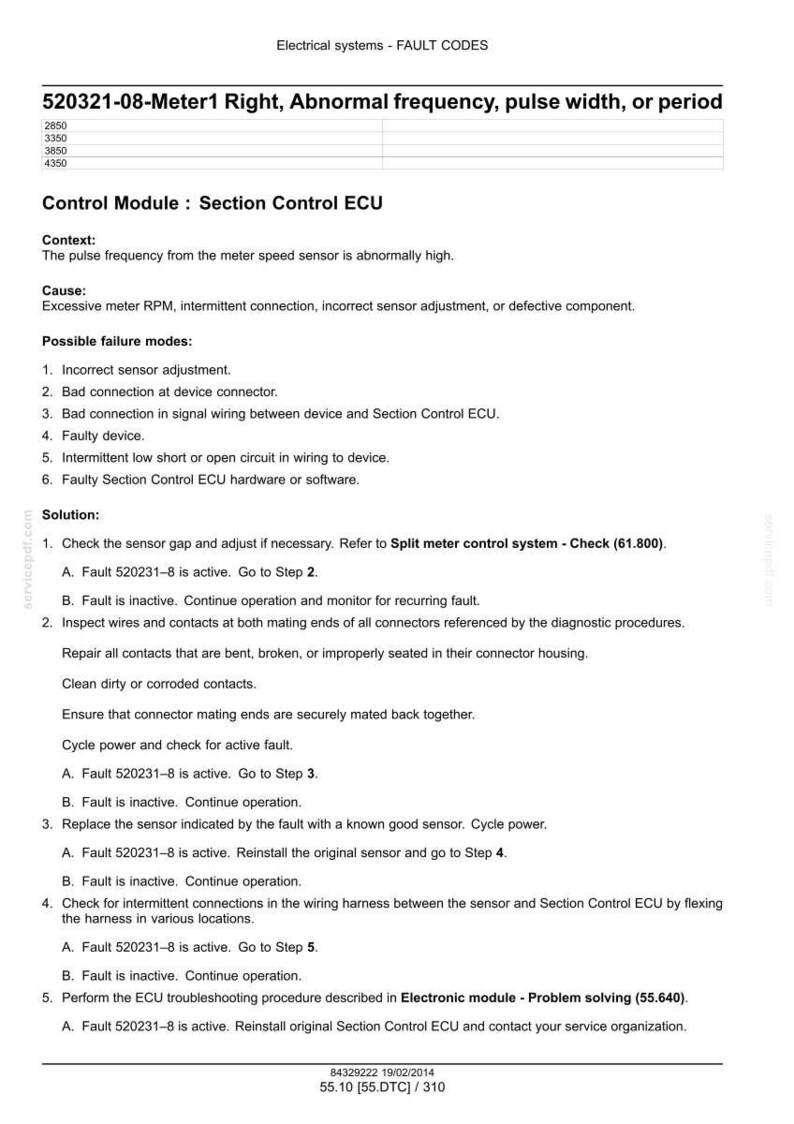 Manual de servicio y reparación para carros neumáticos Flexi-Coil 1740, 2340, 2850, 3350, 3850 y 4350 / Descarga instantánea en PDF imagen 9