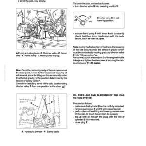 New Holland DC180 PS Dozer Crawler Operator Owners Operation Manual | Instant PDF Download image 7