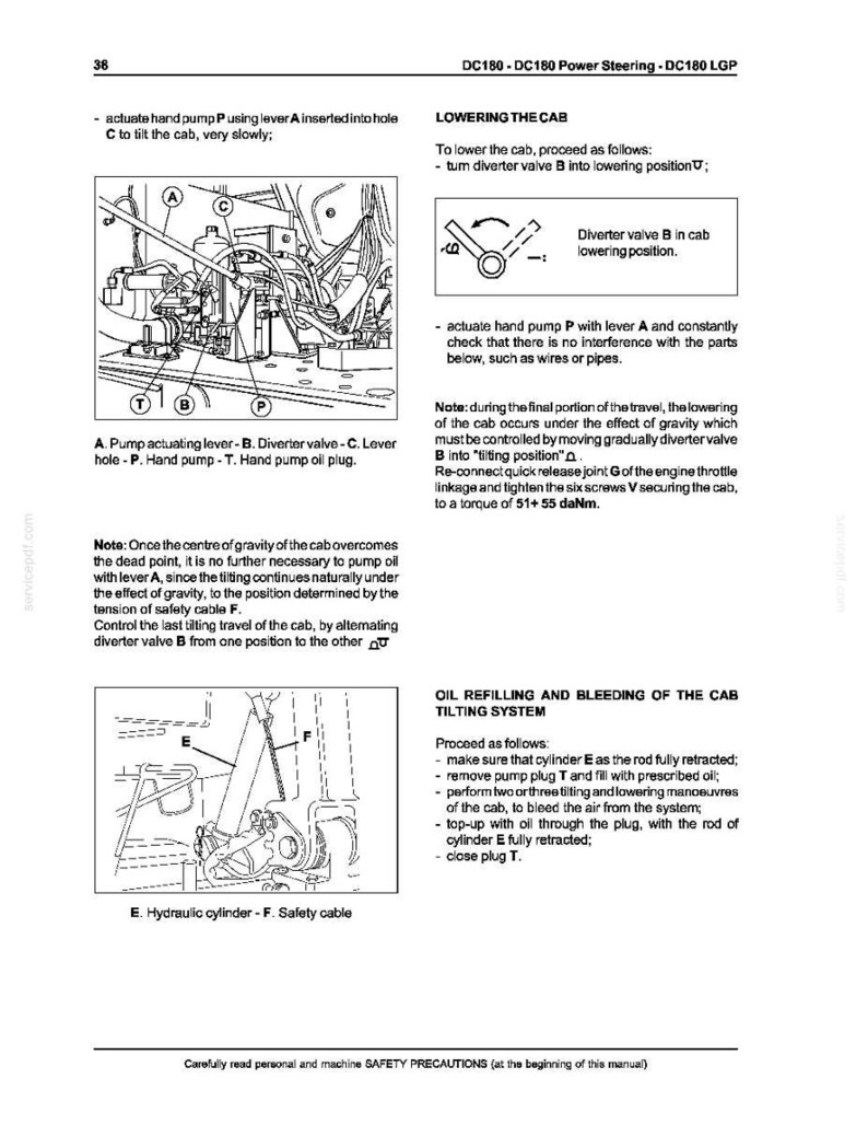 New Holland DC180 PS Dozer Crawler Operator Owners Operation Manual | Instant PDF Download image 7