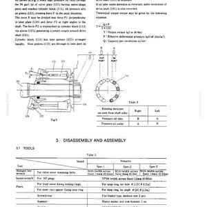 Kobelco K904E, K905A Hydraulic Excavator Service Repair Workshop Manual | Instant PDF Download image 9