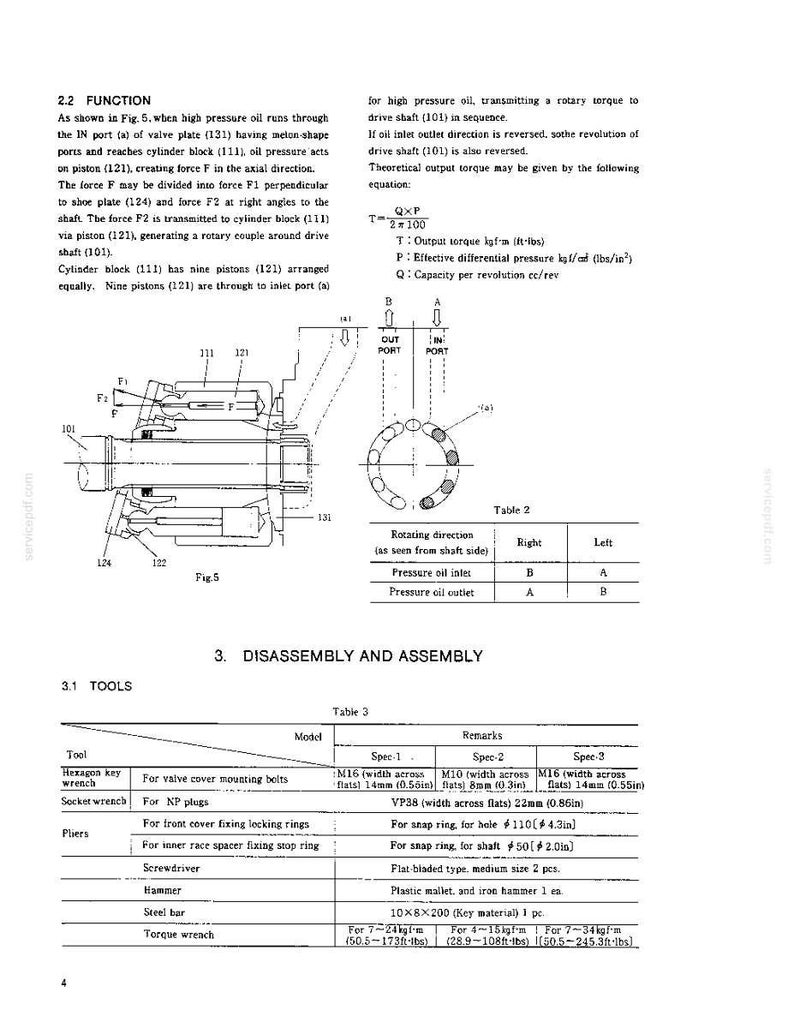 Kobelco K904E, K905A Hydraulic Excavator Service Repair Workshop Manual | Instant PDF Download image 9