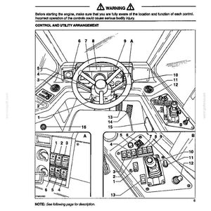 New Holland AD250 Articulated Dump Truck Operator Owners Operation Manual | Instant PDF Download image 5