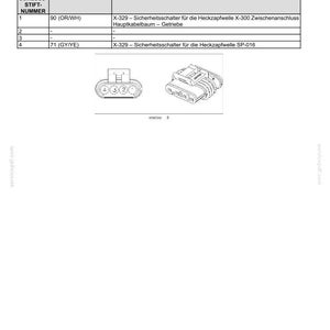 Steyr Kompakt 4075, 4085, 4095, 4105, 4115 Ecotech Traktor Wartungshandbuch Reparatur Werkstatthandbuch | PDF-Download | Market: Europe image 3