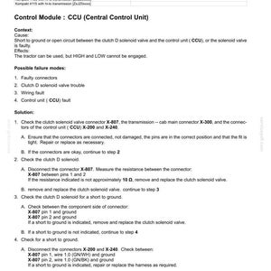 Steyr Kompakt 4075, 4085, 4095, 4105, Kompakt 4115 Ecotech Tractor Service Repair Workshop Manual | Instant PDF Download | Market: Europe image 9