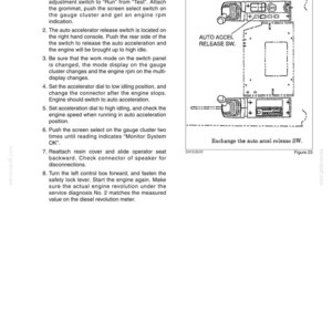 Manual de taller y servicio de la excavadora New Holland E130 en formato PDF / Descarga instantánea en PDF imagen 4