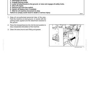 New Holland W130C Tier 3 Wheel Loader Operator Owners Operation Manual | Instant PDF Download image 9