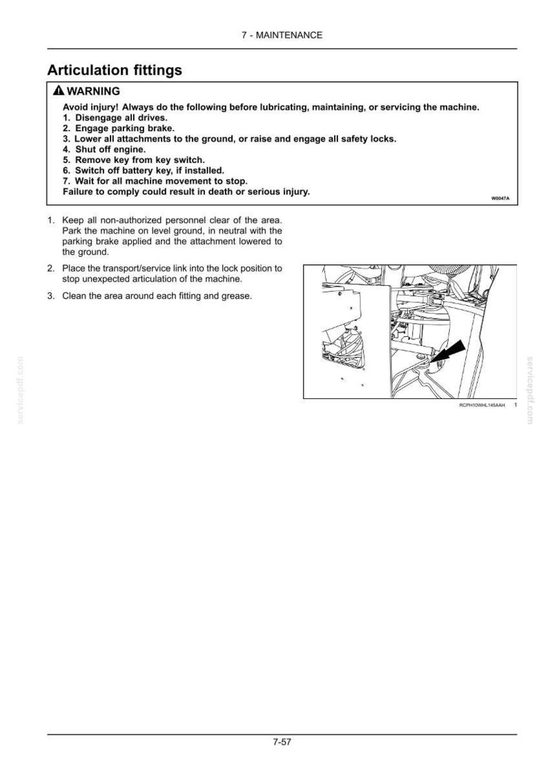 New Holland W130C Tier 3 Wheel Loader Operator Owners Operation Manual | Instant PDF Download image 9