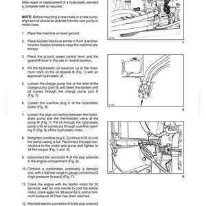 New Holland Fx25, Fx45, Fx28, Fx38, FX48, FX58 Forage Harvester Service Repair Workshop Manual | Instant PDF Download image 4