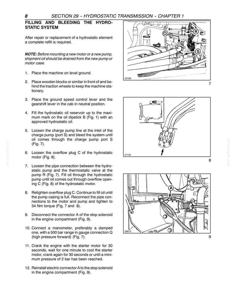 New Holland Fx25, Fx45, Fx28, Fx38, FX48, FX58 Forage Harvester Service Repair Workshop Manual | Instant PDF Download image 4