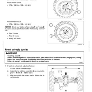 New Holland Boomer 45, 50, and 55 Tier 4B (final) Compact Tractor Operator Owners Operation Manual | Instant PDF Download image 10
