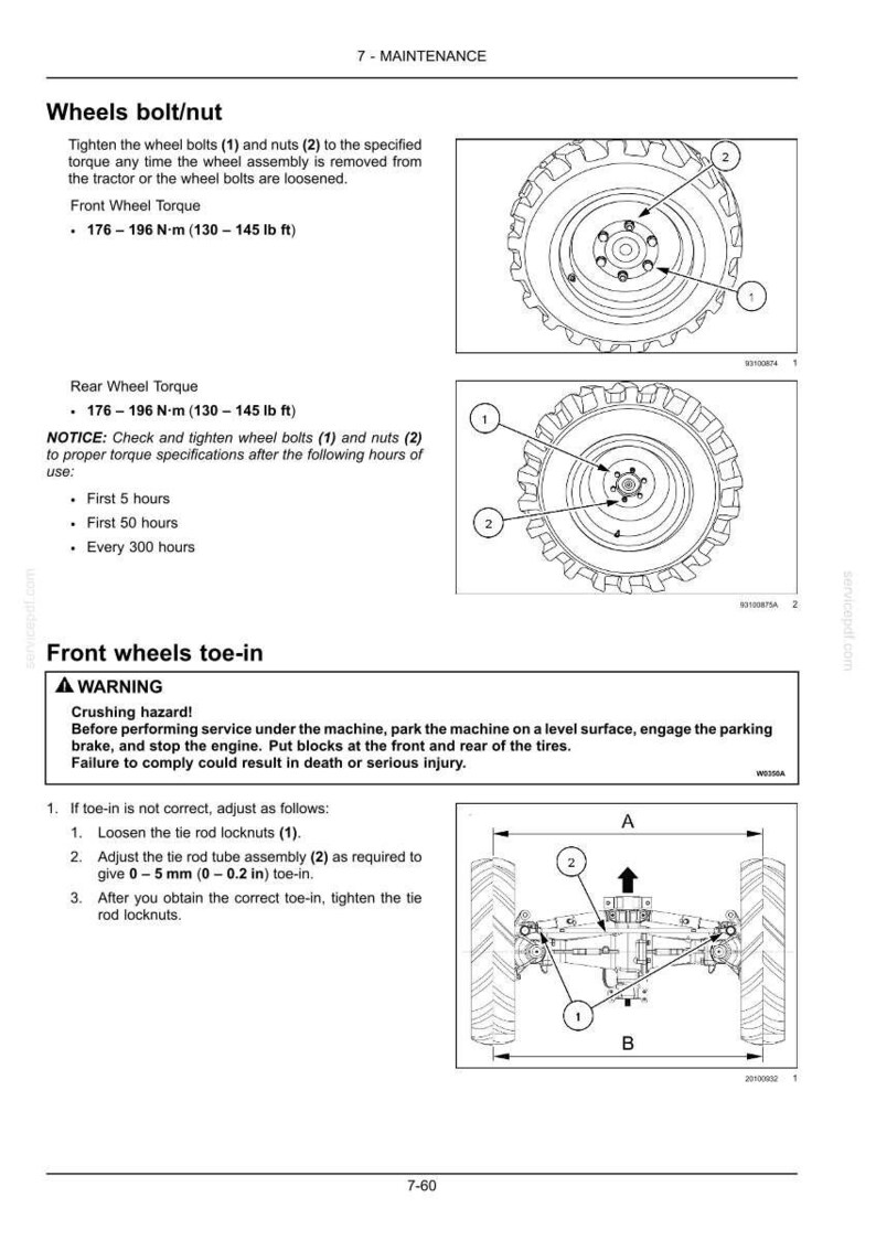 New Holland Boomer 45, 50, and 55 Tier 4B (final) Compact Tractor Operator Owners Operation Manual | Instant PDF Download image 10