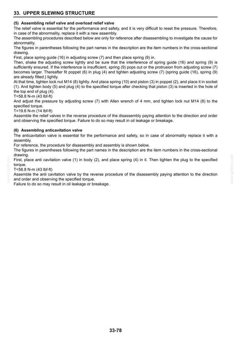 New Holland E18B Tier 4 Hydraulic Excavator Service Repair Workshop Manual | Instant PDF Download image 7