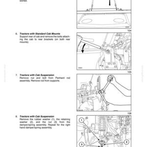 New Holland Tm120, Tm130, Tm140, Tm155, TM175, TM190 Tractor Service Repair Workshop Manual | Instant PDF Download image 5