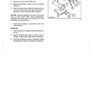 New Holland T1530 Tractor Service Repair Workshop Manual | Instant PDF Download image 6