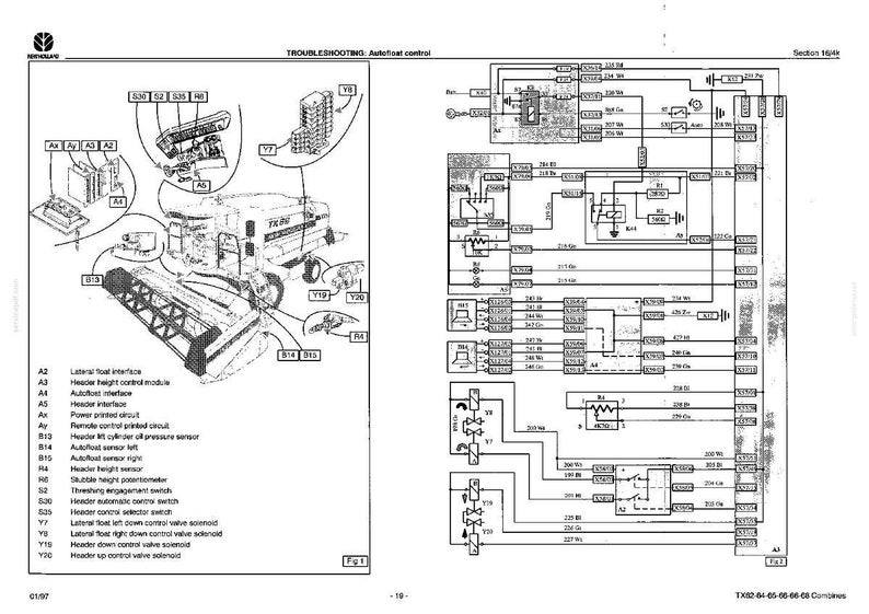 May include: A technical diagram with a schematic of a machine's electrical system, including labeled components and wiring. The diagram includes a detailed illustration of the machine and its parts, with text labels and arrows.