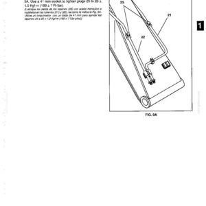 Kobelco SK210LC VI Hydraulic Excavator Operator Owners Operation Manual | Instant PDF Download image 3