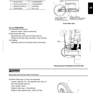 Kobelco 80CS-2 Acera Hydraulic Excavator Service Repair Workshop Manual | Instant PDF Download image 8