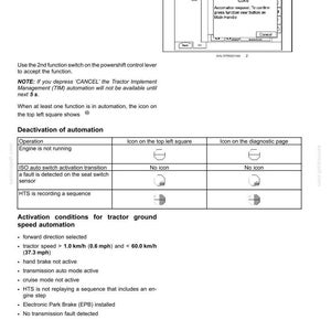 New Holland T7.290, T7.315 Tier 4B (final) Sidewinder Ii Auto Command Tractor Operator Owners Operation Manual | Instant Pdf Download image 9