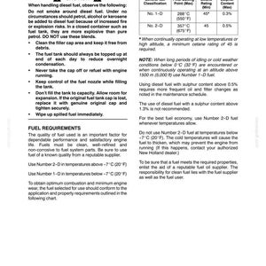 New Holland TT60A, TT75A Tractor Operator Owners Operation Manual | Instant PDF Download image 7