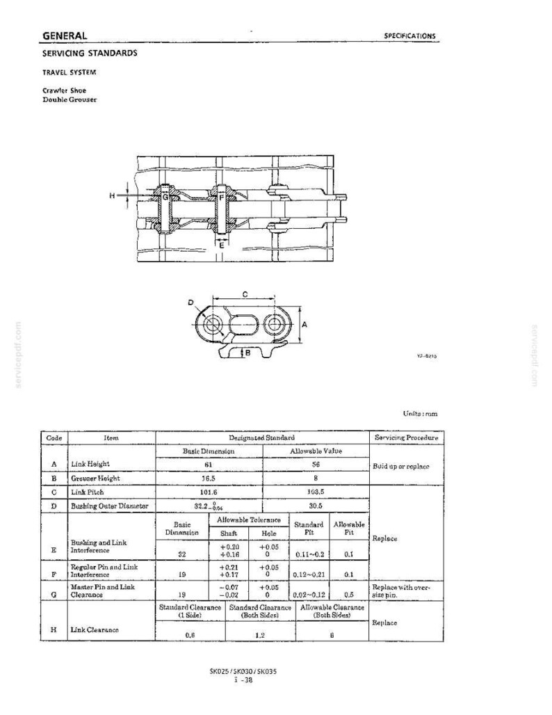 Kobelco Sk025, SK030, SK035 Hydraulische Bagger Service Reparatur Werkstatt-Handbuch | Sofort PDF Download Bild 3