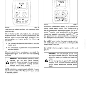 Kobelco SK210-8 Tier 3 Crawler Excavator Operator Owners Operation Manual | Instant PDF Download image 3